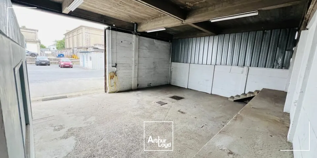 Locaux d'activité & Entrepôts - Location - LE HAVRE - 76600 - 140-140 - 7771652