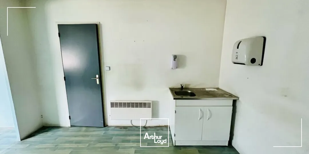 Locaux d'activité & Entrepôts - Location - LE HAVRE - 76600 - 140-140 - 7771651