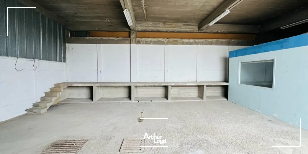 Locaux d'activité & Entrepôts - Location - LE HAVRE - 76600 - 140-140 - 7771649