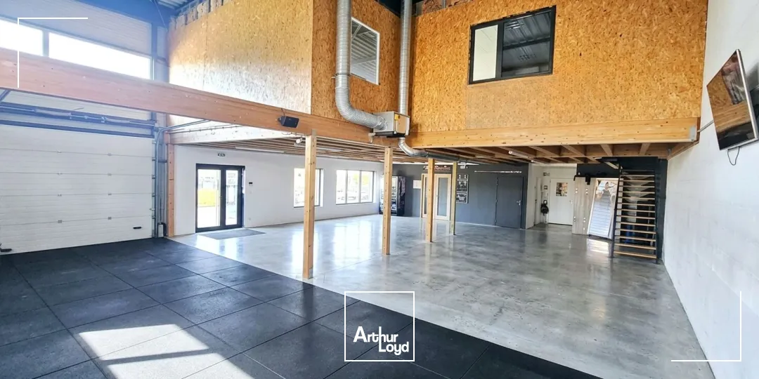Locaux d'activité & Entrepôts - Location - GUIPAVAS - 29490 - 373-373 - 7771793