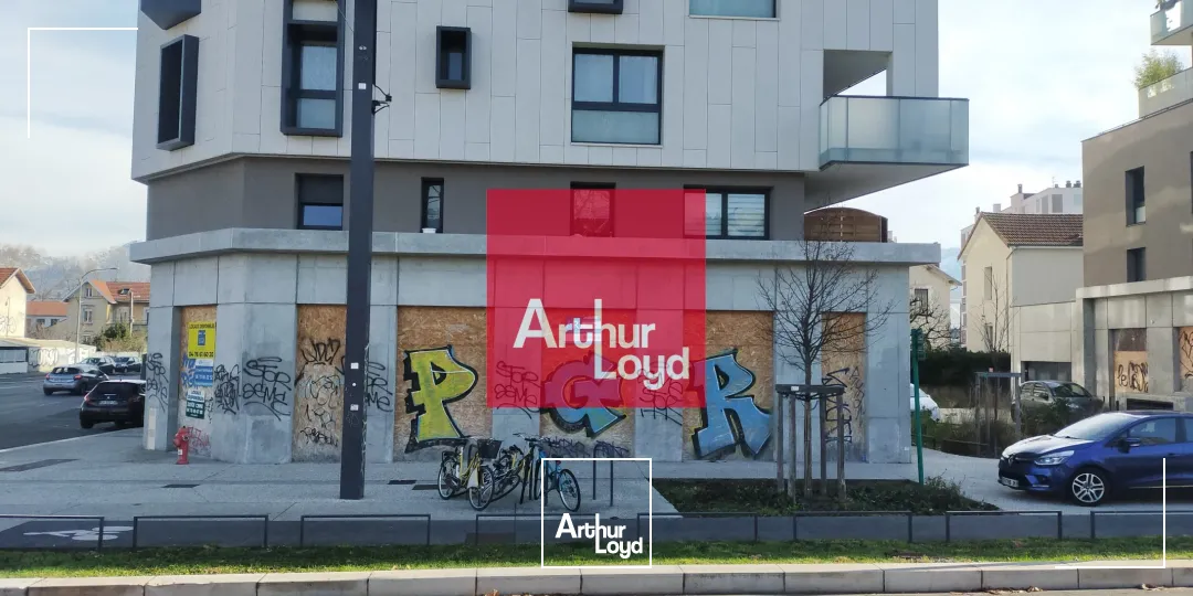 Locaux commerciaux - Location - GRENOBLE - 38100 - 76-300 - 7771878