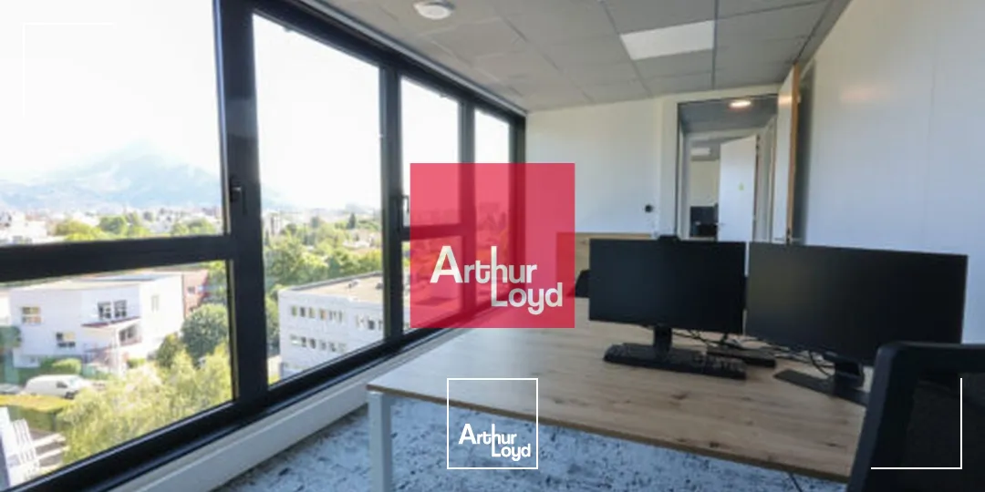 Bureaux - Location - MEYLAN - 38240 - 112.65-508.54 - 7771949