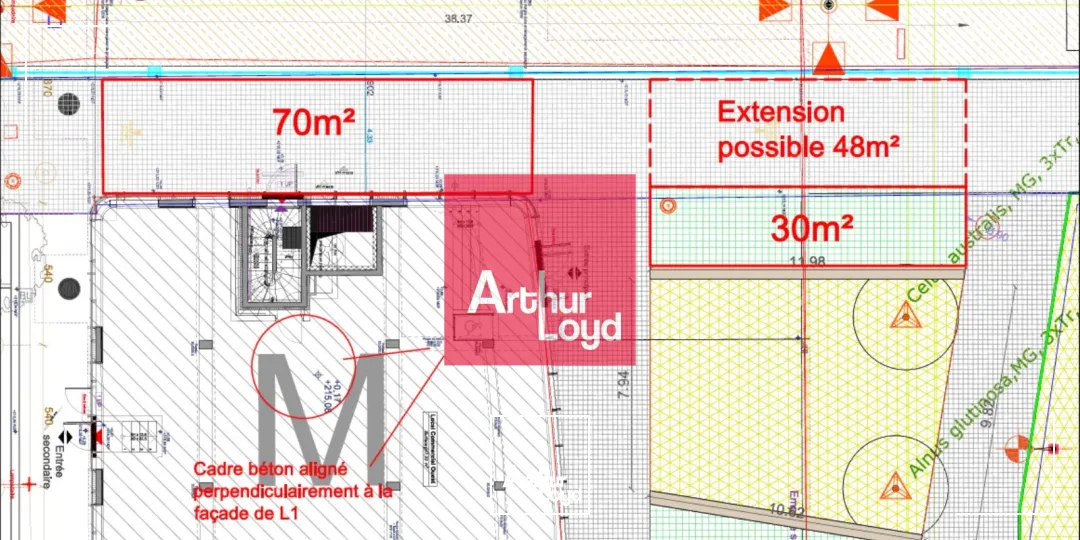 Locaux commerciaux - Location - GRENOBLE - 38000 - 304.29-304.29 - 7771973
