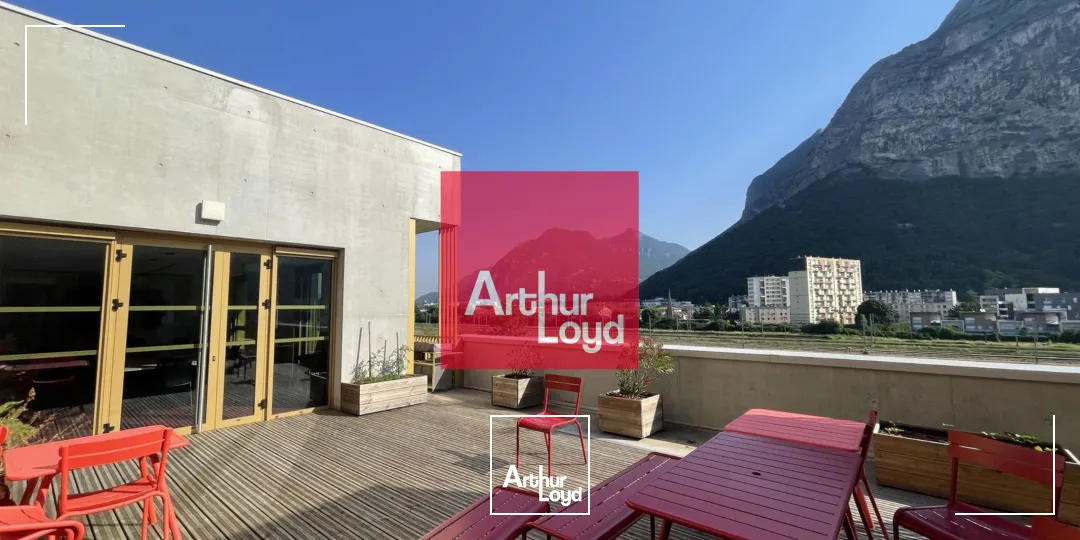 Bureaux - Location - SAINT MARTIN LE VINOUX - 38950 - 110.35-2966.75 - 7772014