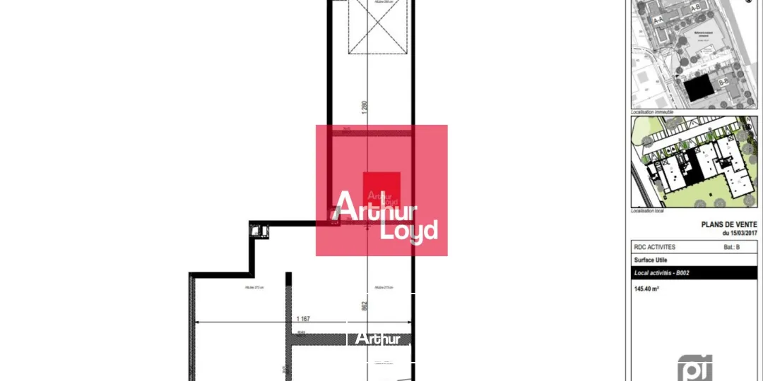 Locaux commerciaux - Location - MEYLAN - 38240 - 230-518 - 7772012