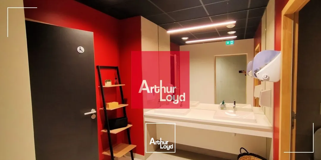 Bureaux - Location - SAINT MARTIN LE VINOUX - 38950 - 110.35-2966.75 - 7772025