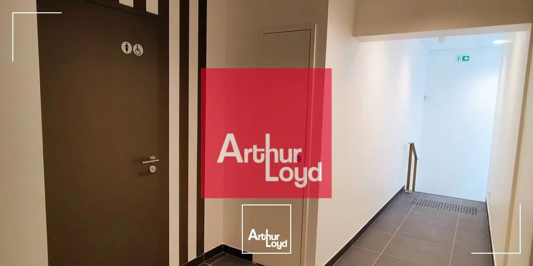 Bureaux - Location - SAINT MARTIN LE VINOUX - 38950 - 110.35-2966.75 - 7772018