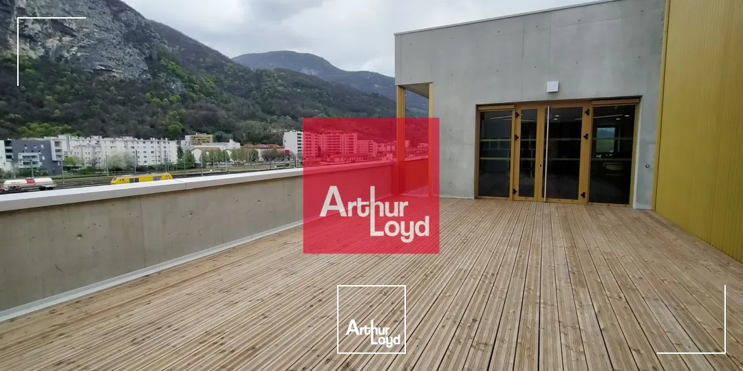 Bureaux - Location - SAINT MARTIN LE VINOUX - 38950 - 110.35-2966.75 - 7772028