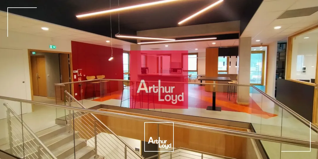 Bureaux - Location - SAINT MARTIN LE VINOUX - 38950 - 110.35-2966.75 - 7772023