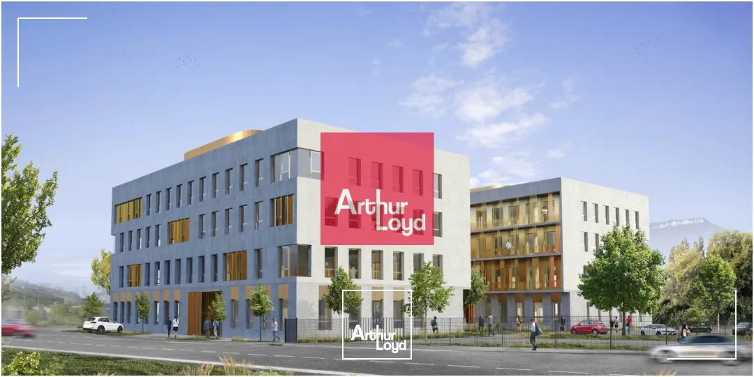 Bureaux - Location - SAINT MARTIN LE VINOUX - 38950 - 110.35-2966.75 - 7772016