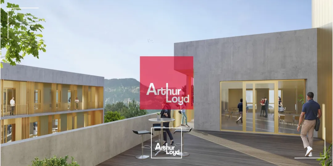 Bureaux - Location - SAINT MARTIN LE VINOUX - 38950 - 110.35-2966.75 - 7772015