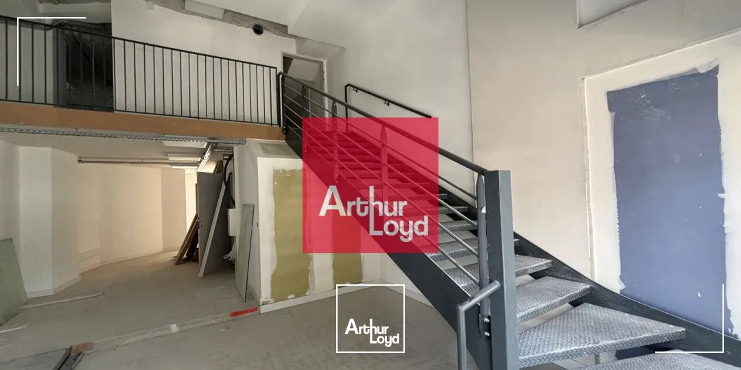 Locaux d'activité & Entrepôts - Vente - GRENOBLE - 38000 - 118.22-1035.88 - 7772083