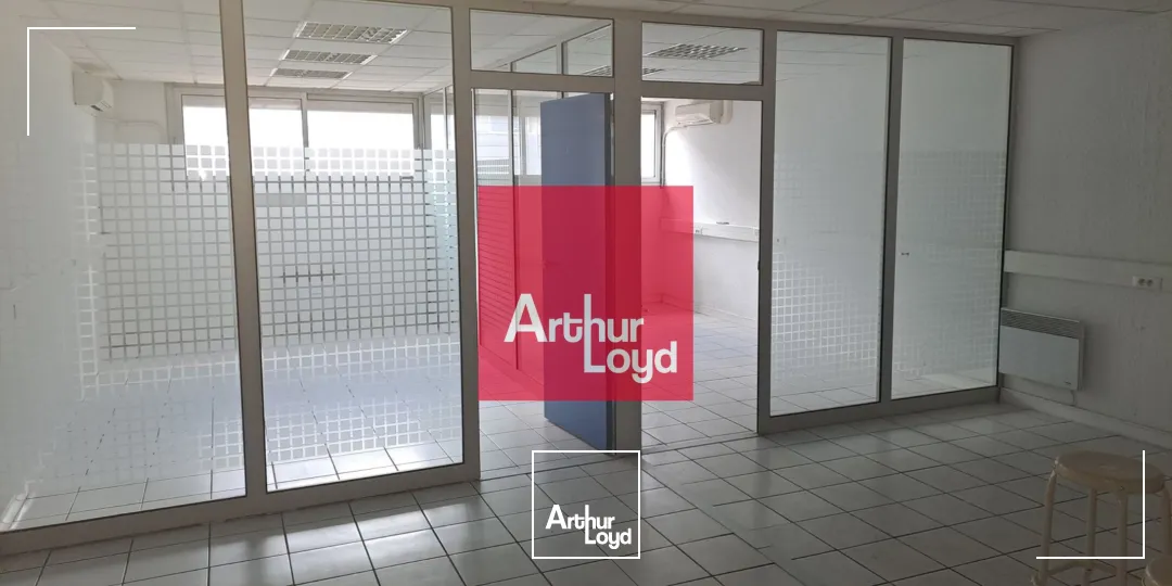 Bureaux - Location - GRENOBLE - 38000 - 60-200 - 7772119