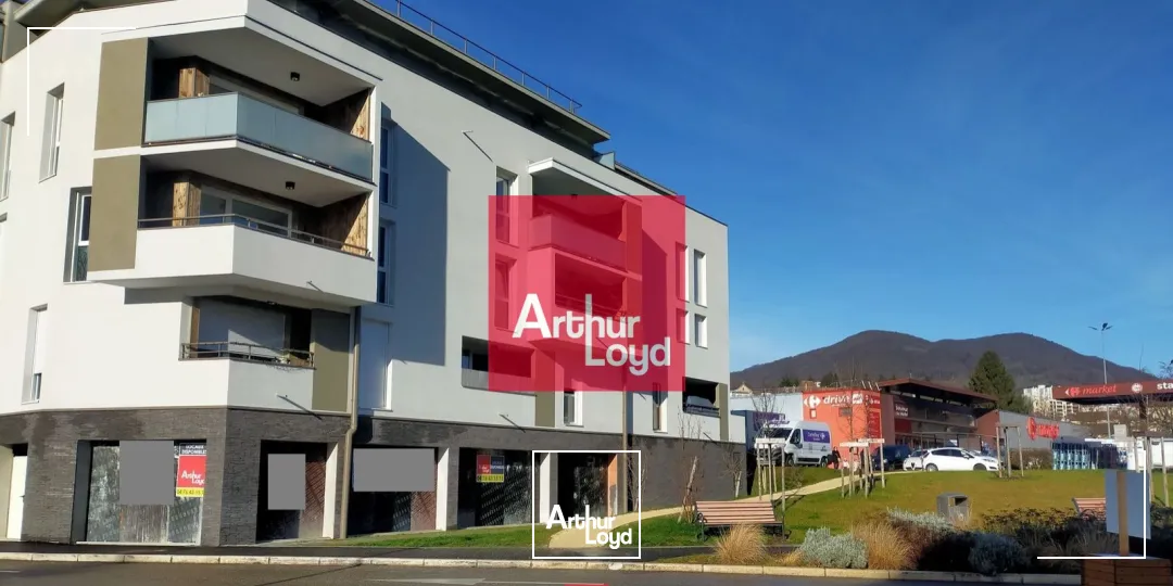 Locaux commerciaux - Location - VOIRON - 38500 - 329-329 - 7772122