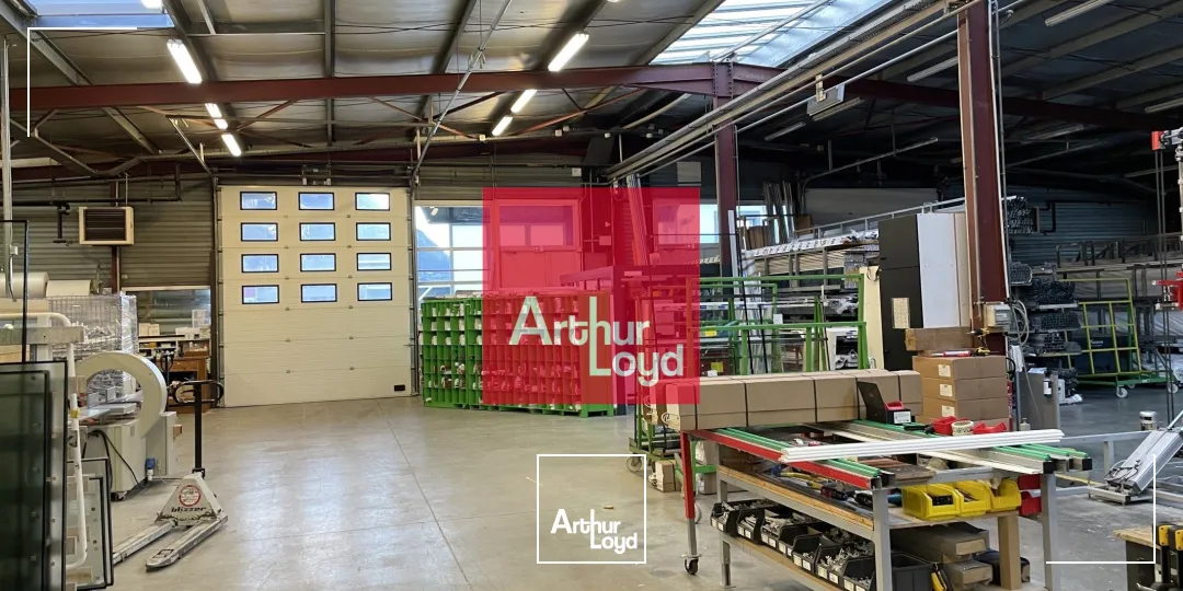 Locaux d'activité & Entrepôts - Vente - FONTAINE - 38600 - 2693-2693 - 7772168