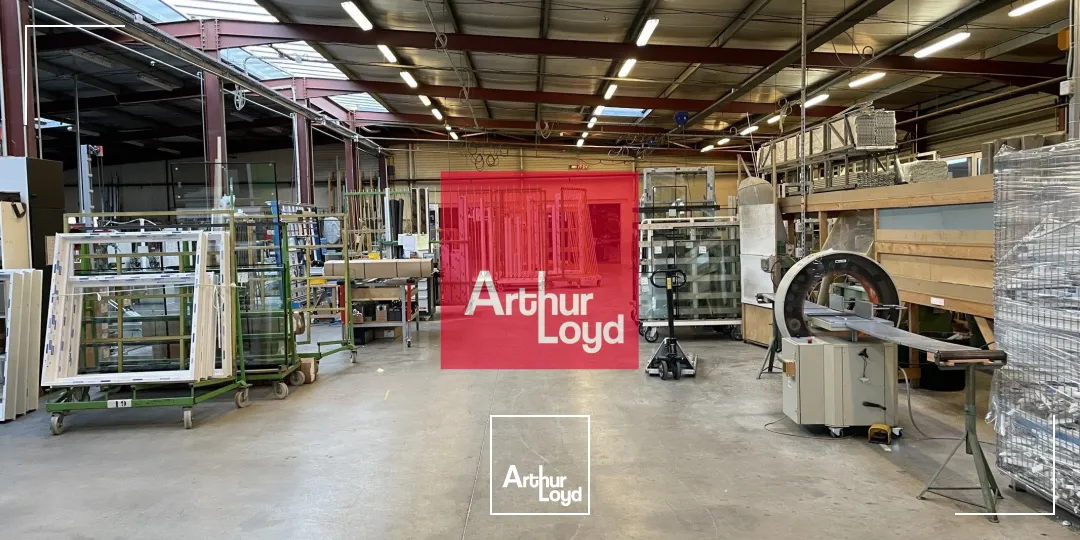 Locaux d'activité & Entrepôts - Vente - FONTAINE - 38600 - 2693-2693 - 7772176