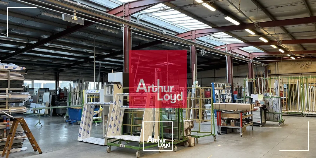 Locaux d'activité & Entrepôts - Vente - FONTAINE - 38600 - 2693-2693 - 7772177