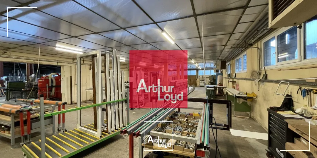 Locaux d'activité & Entrepôts - Vente - FONTAINE - 38600 - 2693-2693 - 7772183