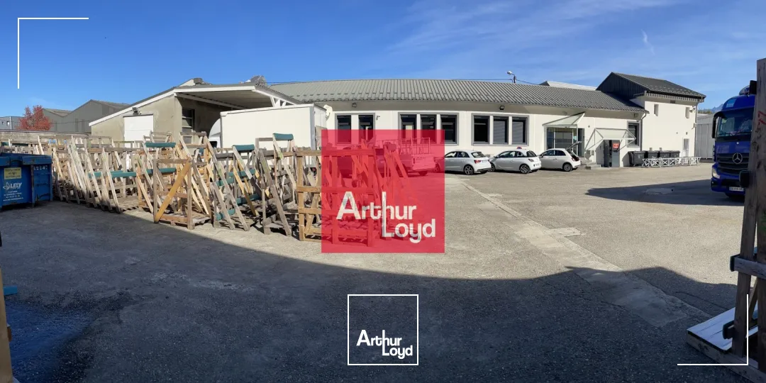 Locaux d'activité & Entrepôts - Vente - FONTAINE - 38600 - 2693-2693 - 7772197