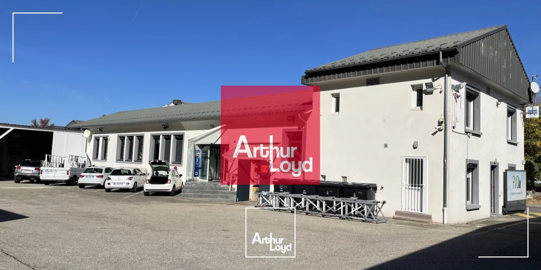 Locaux d'activité & Entrepôts - Vente - FONTAINE - 38600 - 2693-2693 - 7772198