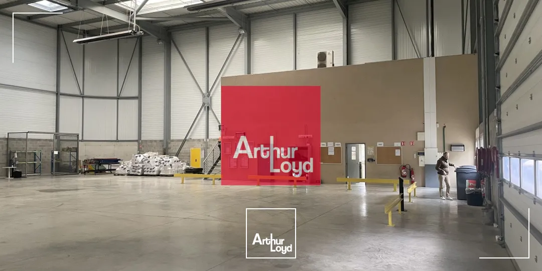 Locaux d'activité & Entrepôts - Location - VOREPPE - 38340 - 1760-1760 - 7772206