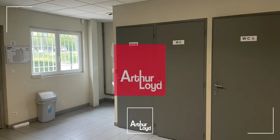 Locaux d'activité & Entrepôts - Location - VOREPPE - 38340 - 1760-1760 - 7772212