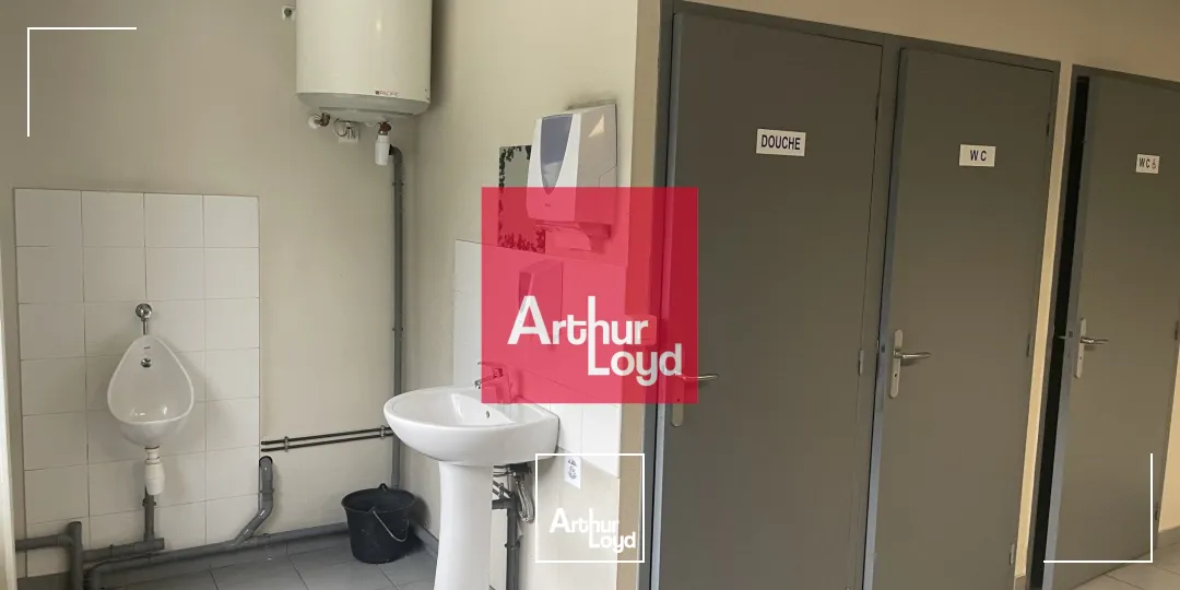 Locaux d'activité & Entrepôts - Location - VOREPPE - 38340 - 1760-1760 - 7772213