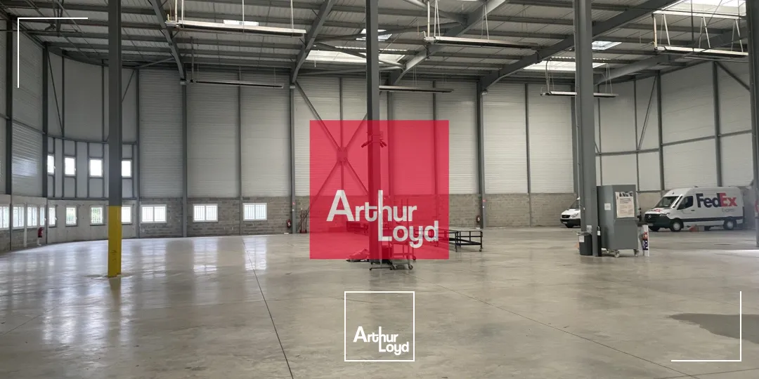 Locaux d'activité & Entrepôts - Location - VOREPPE - 38340 - 1760-1760 - 7772204