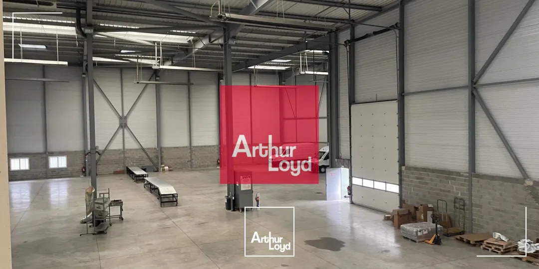 Locaux d'activité & Entrepôts - Location - VOREPPE - 38340 - 1760-1760 - 7772208