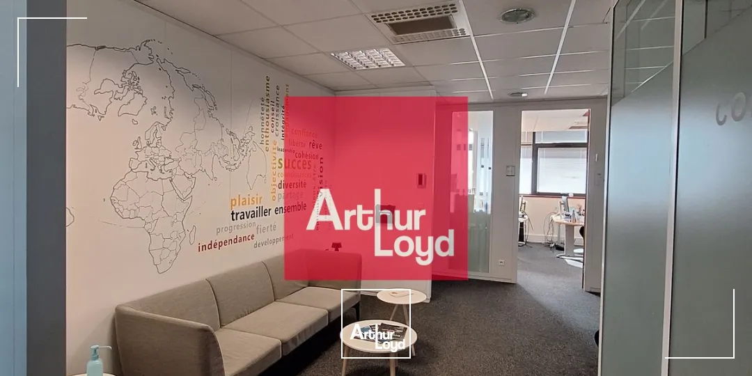 Bureaux - Location - GRENOBLE - 38100 - 643.2-2728.4 - 7772243