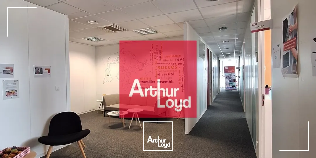 Bureaux - Location - GRENOBLE - 38100 - 643.2-2728.4 - 7772246