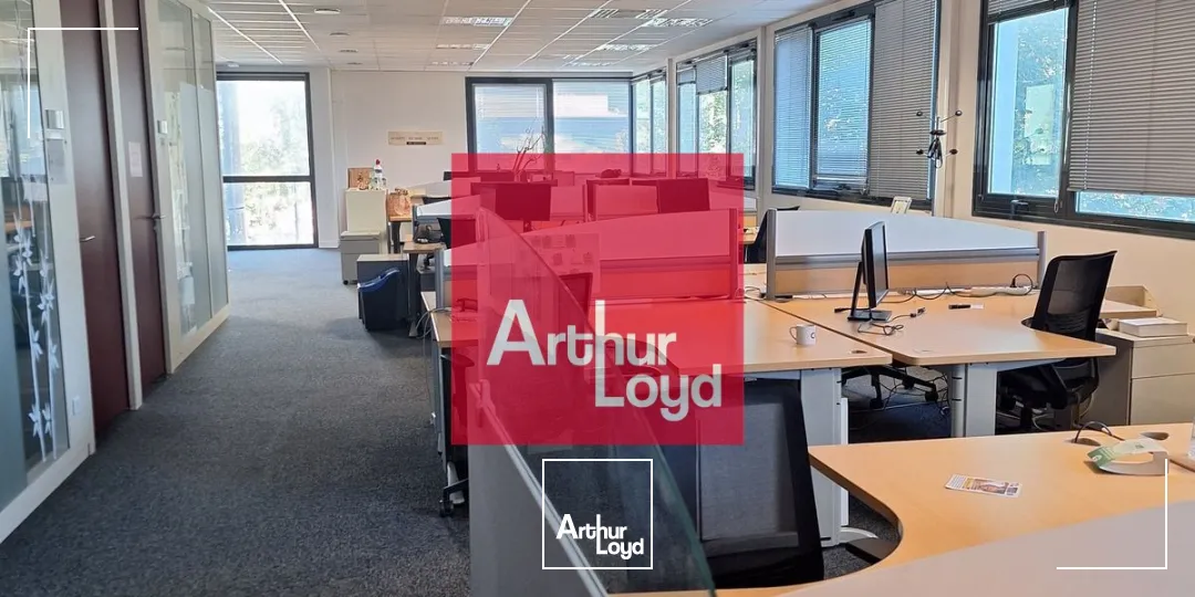 Bureaux - Location - GRENOBLE - 38100 - 643.2-2728.4 - 7772254