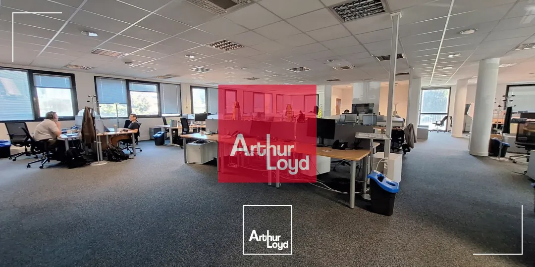 Bureaux - Location - GRENOBLE - 38100 - 643.2-2728.4 - 7772241
