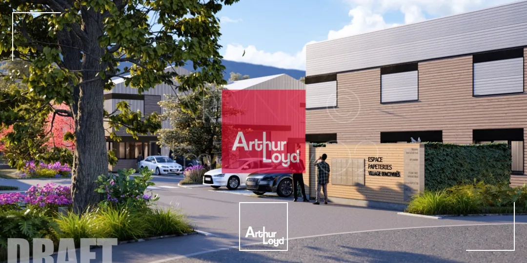 Locaux d'activité & Entrepôts - Vente - LE PONT DE CLAIX - 38800 - 501-501 - 7772276