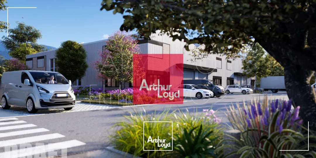 Locaux d'activité & Entrepôts - Vente - LE PONT DE CLAIX - 38800 - 501-501 - 7772275