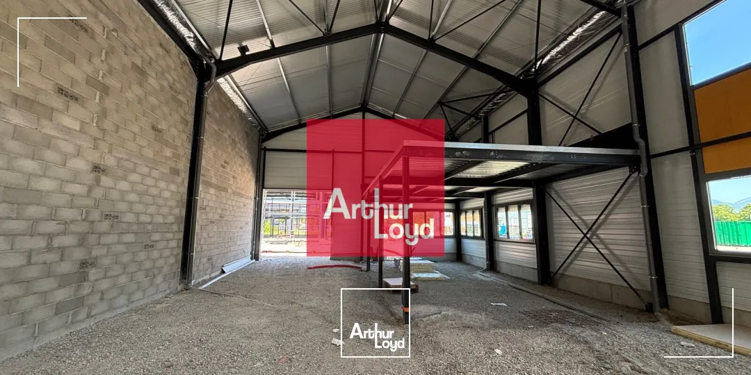 Locaux d'activité & Entrepôts - Vente - LE PONT DE CLAIX - 38800 - 501-501 - 7772274