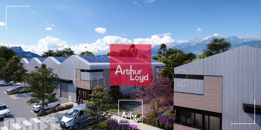 Locaux d'activité & Entrepôts - Vente - LE PONT DE CLAIX - 38800 - 363-1519 - 7772284