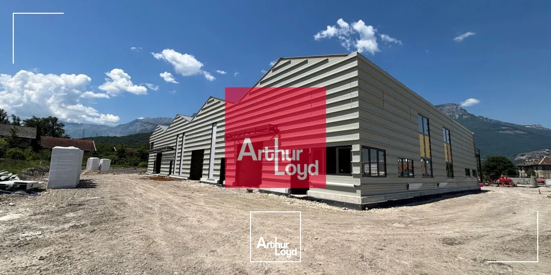 Locaux d'activité & Entrepôts - Vente - LE PONT DE CLAIX - 38800 - 363-1519 - 7772281