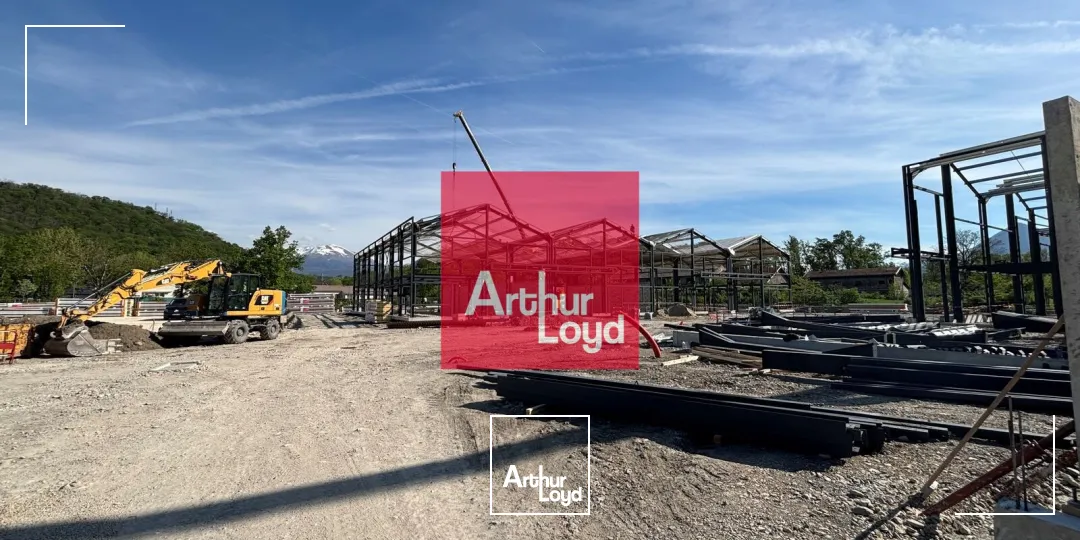 Locaux d'activité & Entrepôts - Vente - LE PONT DE CLAIX - 38800 - 333-669 - 7772289