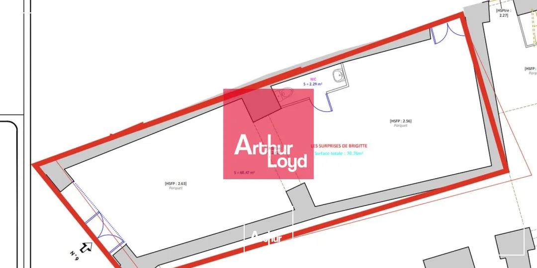 Locaux commerciaux - Location - GRENOBLE - 38000 - 71-71 - 7772328