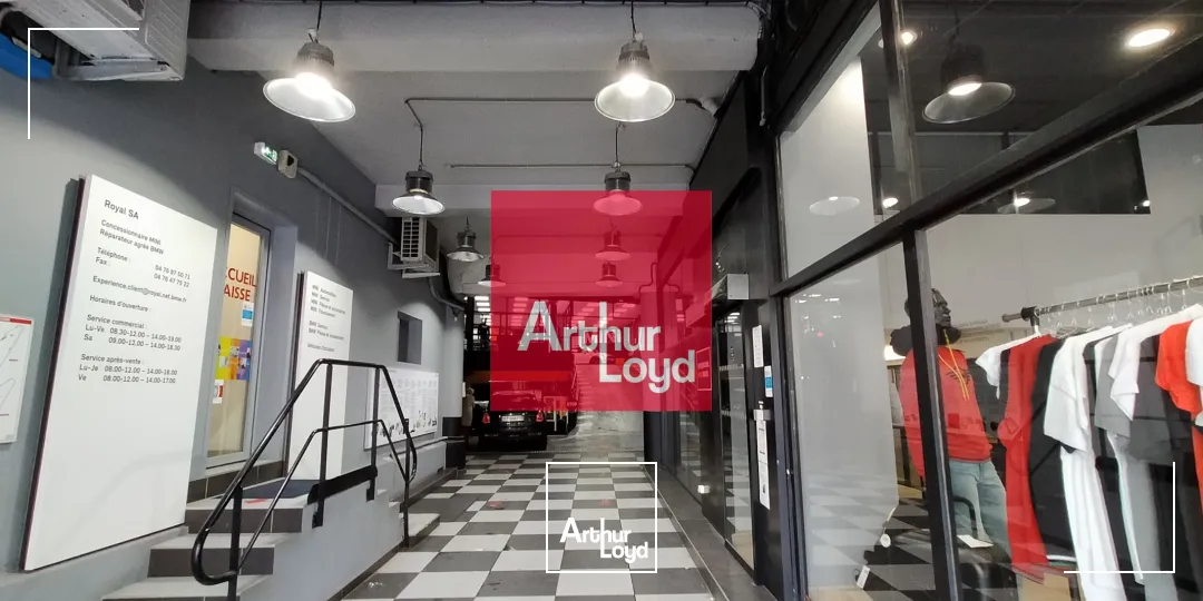 Locaux commerciaux - Location - GRENOBLE - 38000 - 1950-1950 - 7772344
