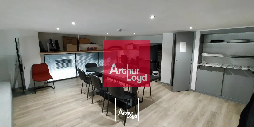 Locaux commerciaux - Location - GRENOBLE - 38000 - 1950-1950 - 7772349
