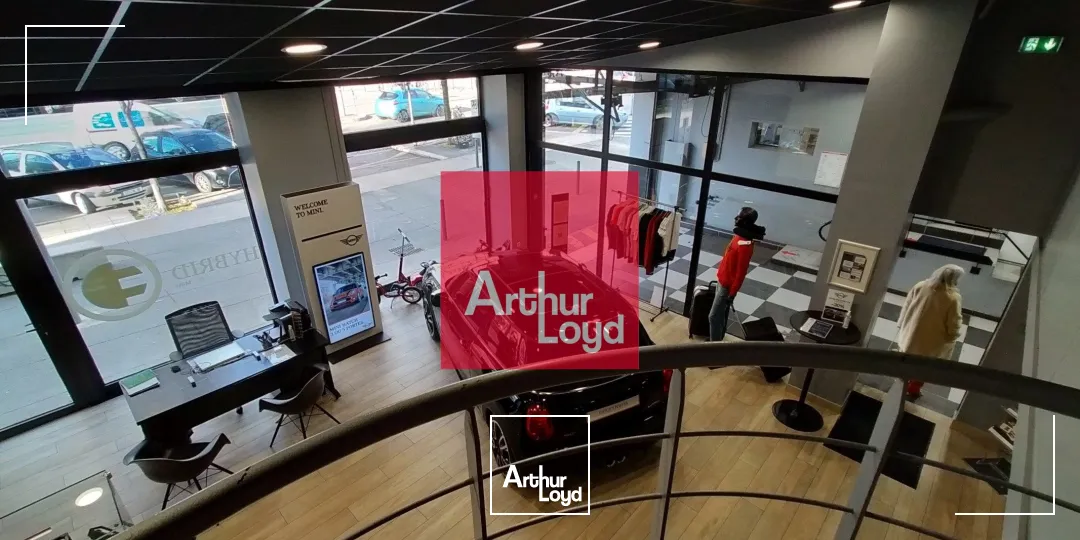 Locaux commerciaux - Location - GRENOBLE - 38000 - 1950-1950 - 7772347