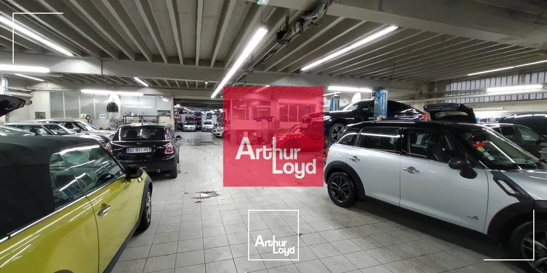 Locaux commerciaux - Location - GRENOBLE - 38000 - 1950-1950 - 7772346