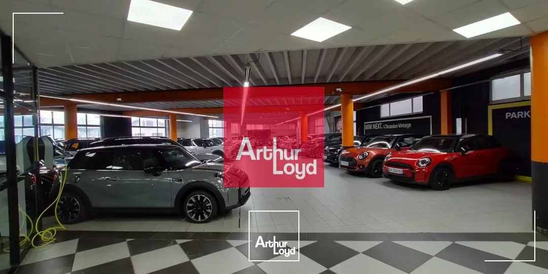 Locaux commerciaux - Location - GRENOBLE - 38000 - 1950-1950 - 7772342