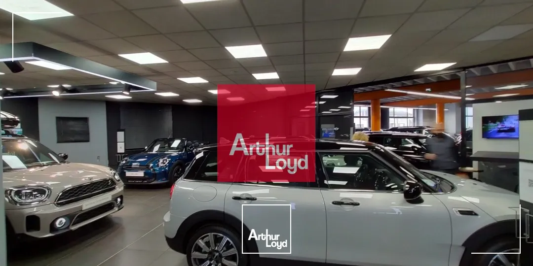 Locaux commerciaux - Location - GRENOBLE - 38000 - 1950-1950 - 7772351