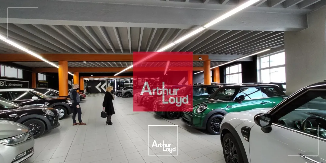 Locaux commerciaux - Location - GRENOBLE - 38000 - 1950-1950 - 7772356