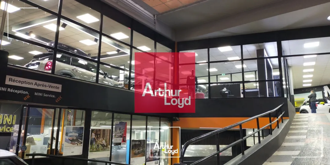 Locaux commerciaux - Location - GRENOBLE - 38000 - 1950-1950 - 7772350
