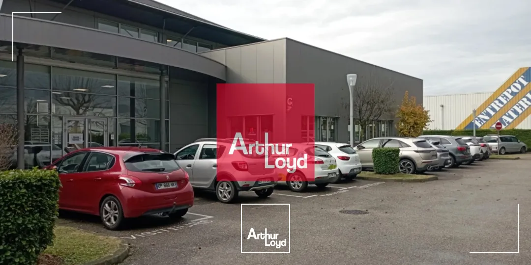 Bureaux - Location - MOIRANS - 38430 - 14.53-80.01 - 7772437