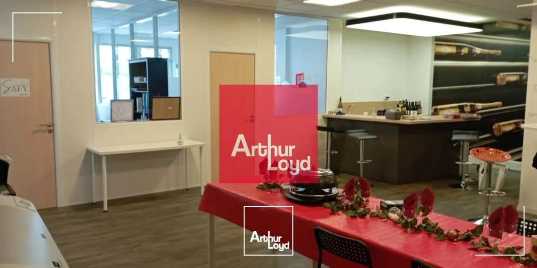 Bureaux - Location - MOIRANS - 38430 - 14.53-80.01 - 7772440